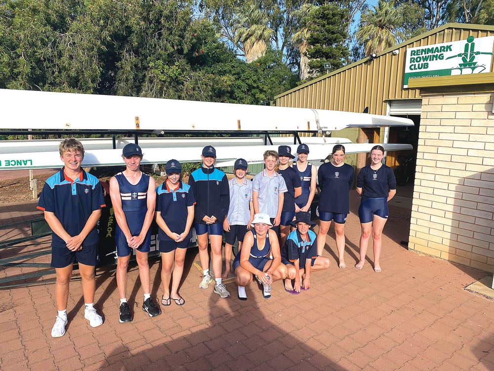 St Francis kids on an oar-inspiring journey post image