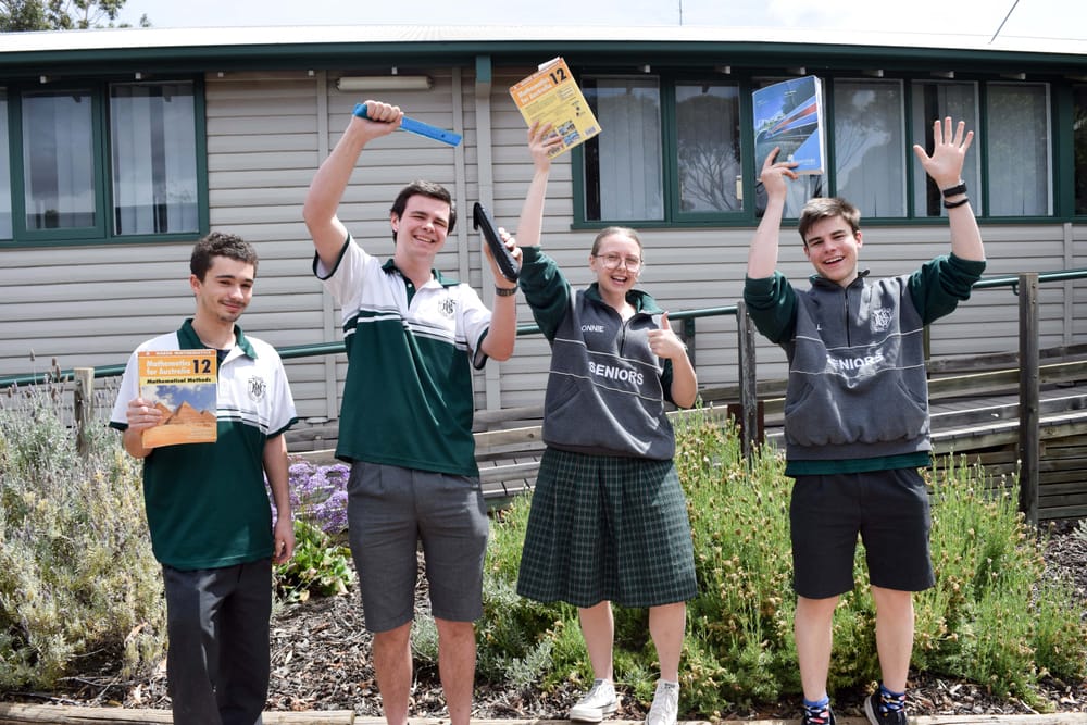 Pens Down: Year 12s finish their exams post image