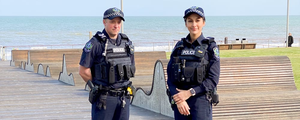 New protection for local cops post image