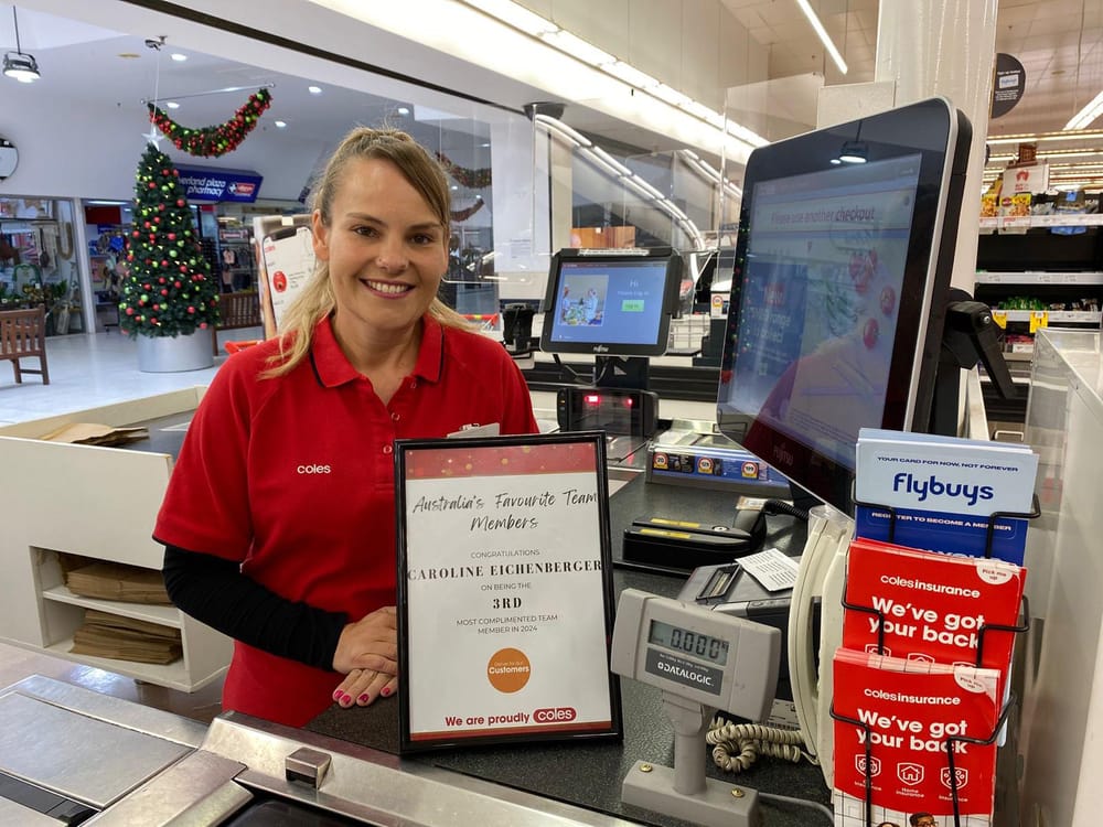 Caroline makes the top 12 post image