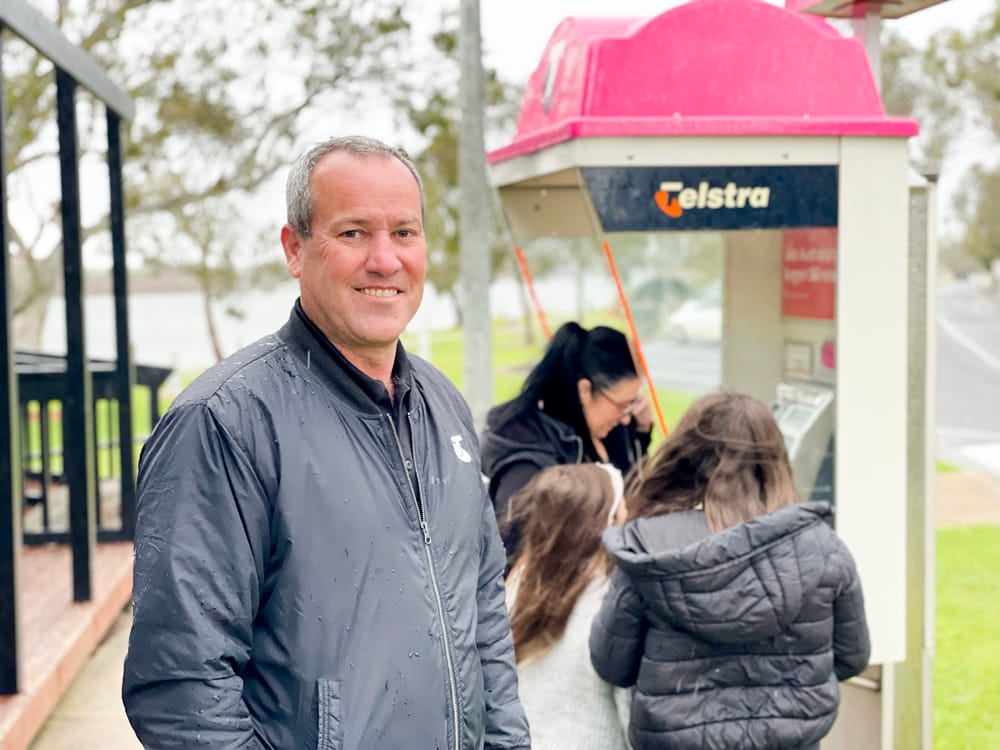 Free calls from 40 local payphones post image
