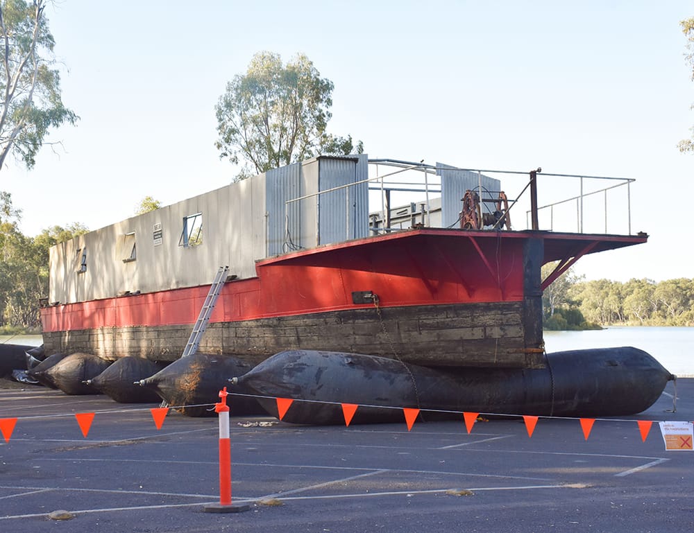 Argo safe on land post image