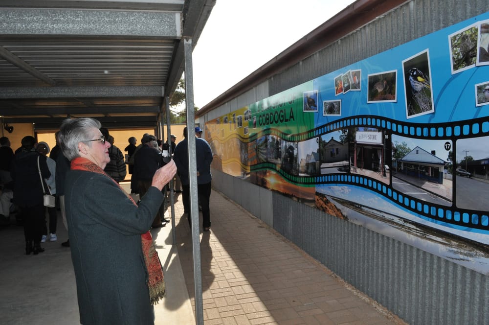 A big 100 for the Cobby Hall post image