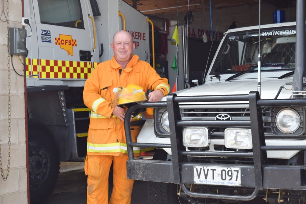 CFS volunteer named Waikerie’s top citizen post image
