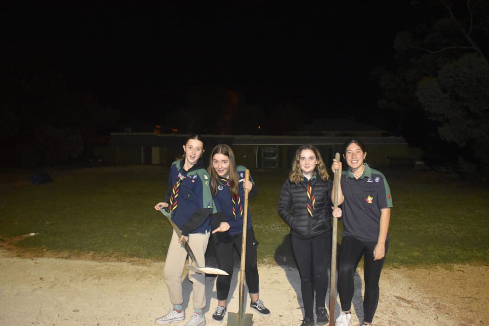 Loxton Scouts honour their century post image