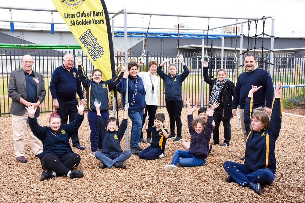 A new special playground for special local students post image