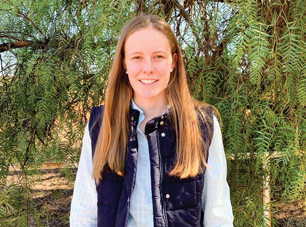 Former Loxton student awarded rural scholarship post image