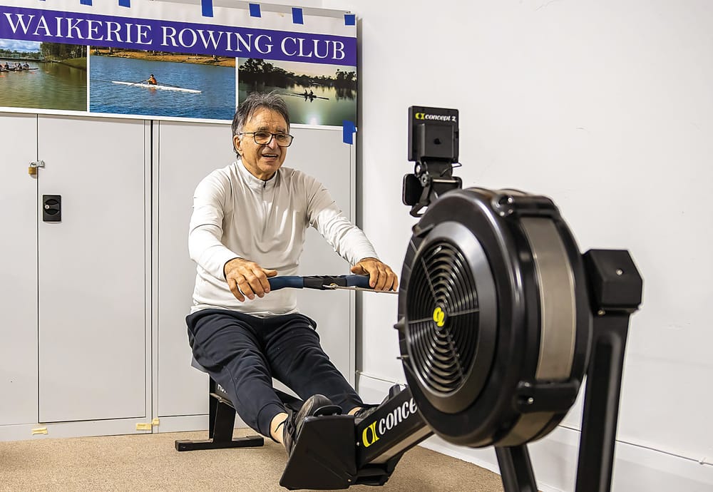Indoor Ergo rowing challenge raises $6k post image