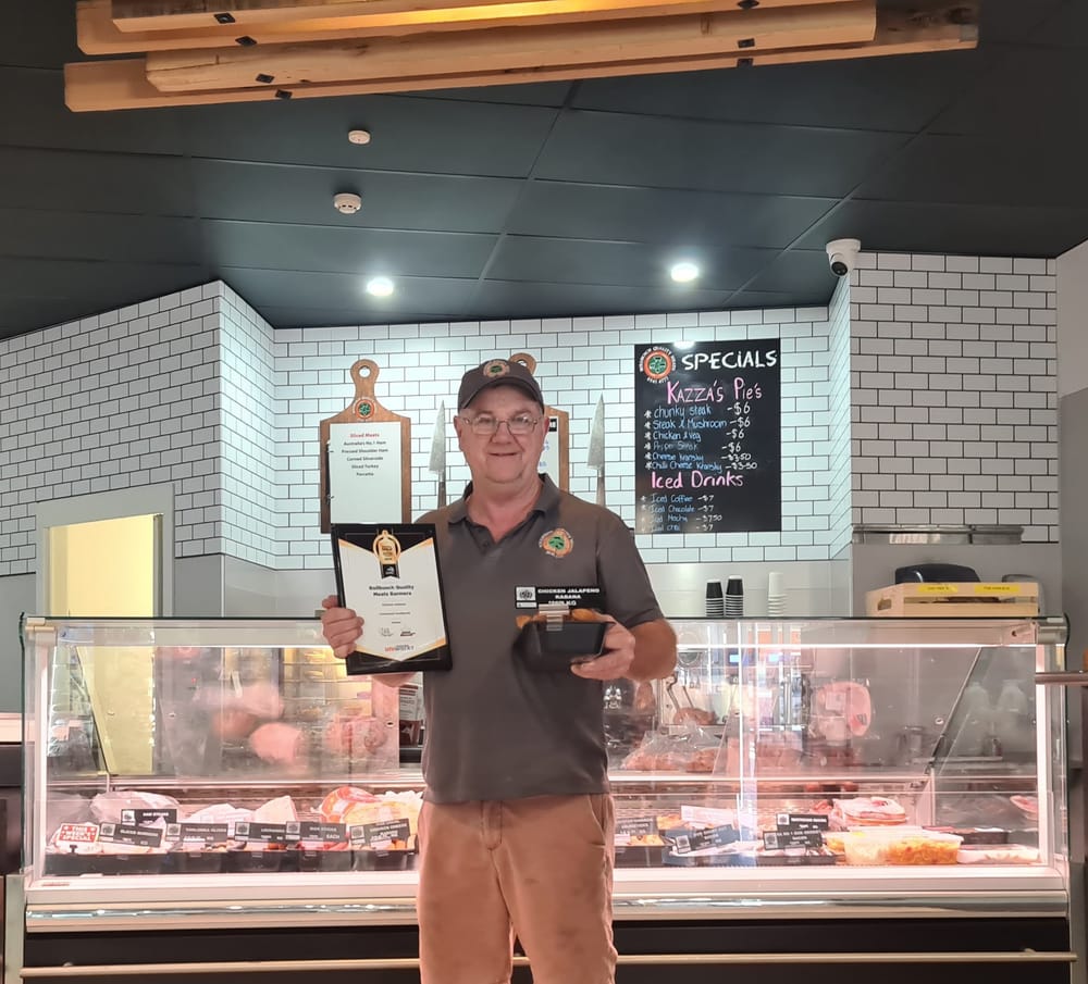 Riverland kabana wins gold award post image