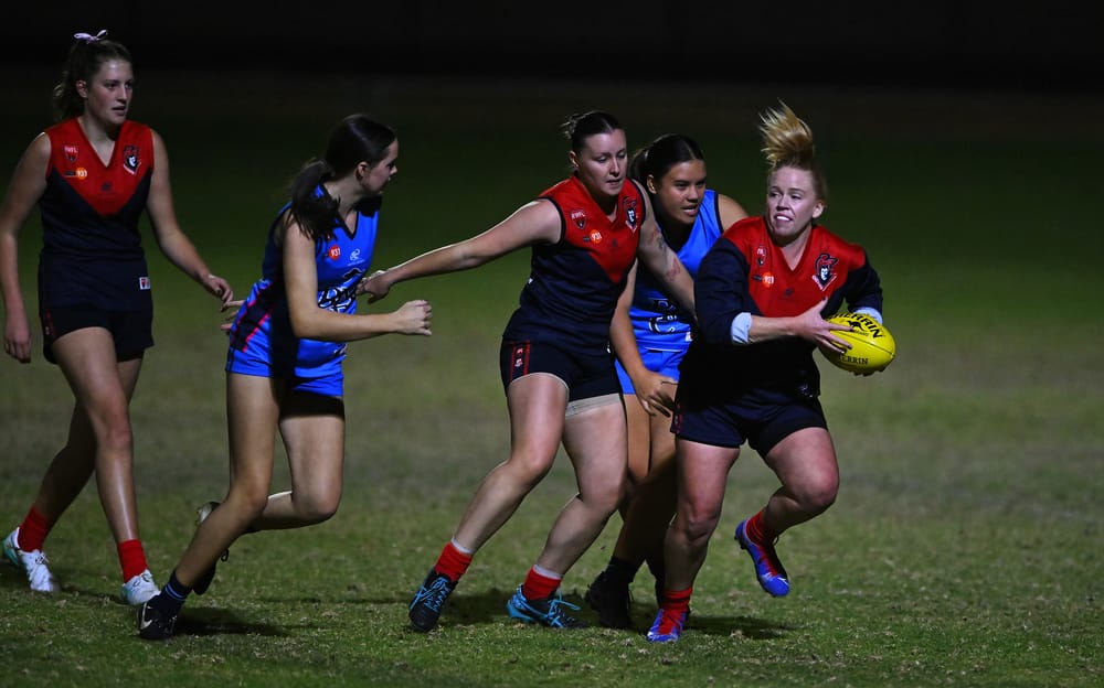 Let’s play women’s footy on Sundays…at Moorook post image
