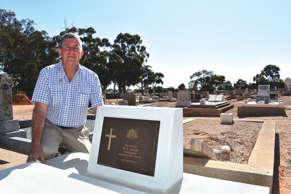 From unmarked to honoured post image