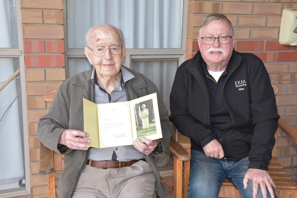 Allan reaches a major milestone post image