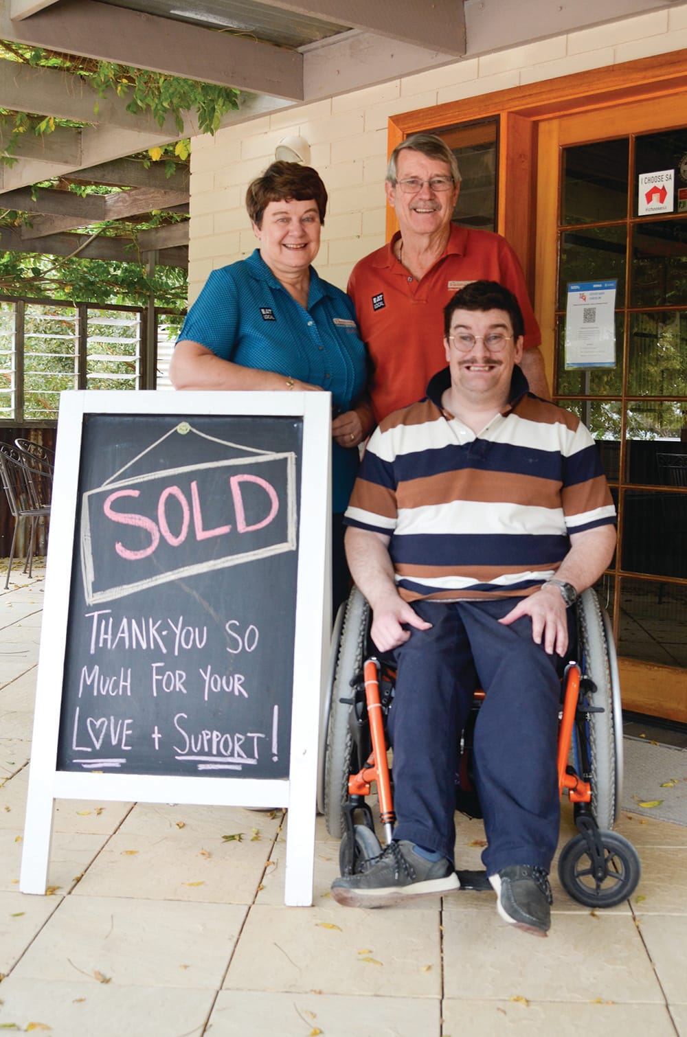 Barmera café owners say goodbye post image