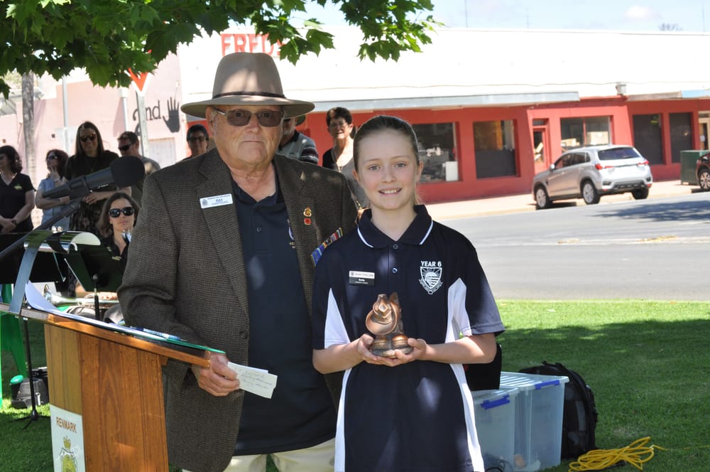 ‘Excellent’ attendance for Renmark ceremony post image