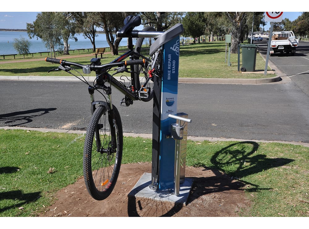 Berri cyclists get their wish post image