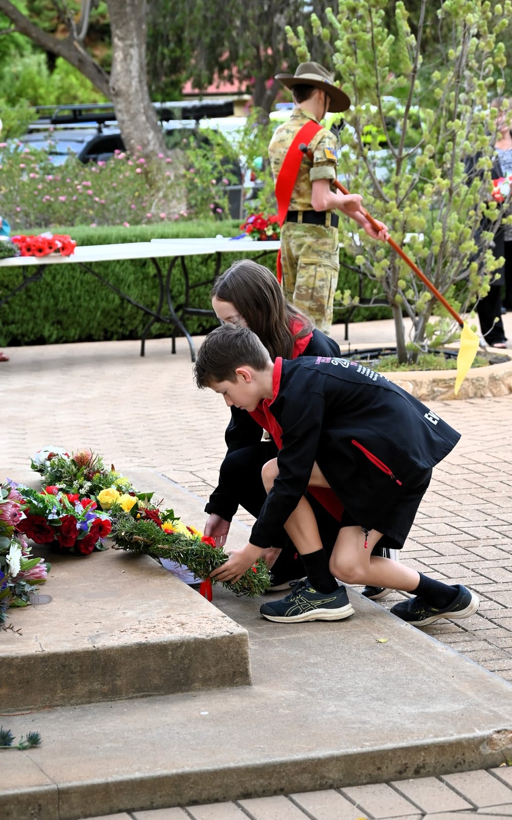 Schools strongly represented on ANZAC Day post image