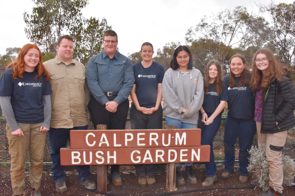 Future ecologists tour Calperum post image