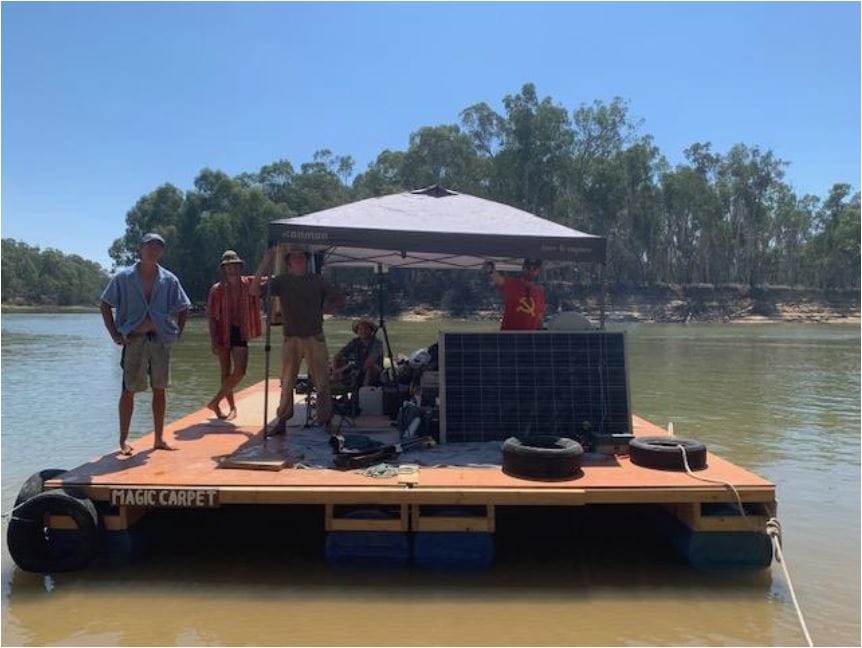 Campfires, Crows and Dinghies: A floating disaster post image