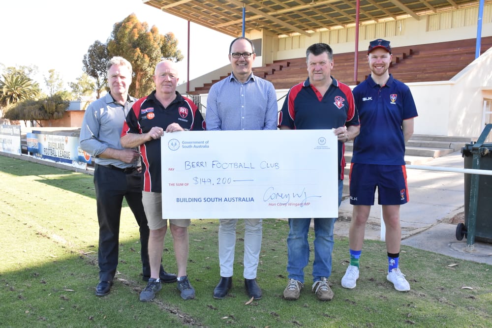 Berri Oval grandstand upgrade delayed post image