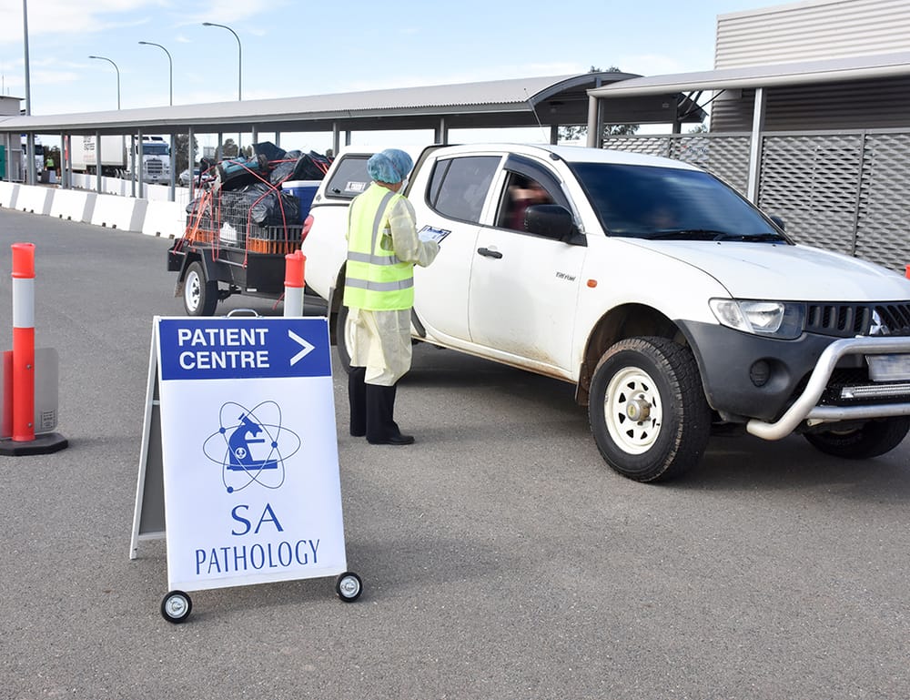 Testing rates soar as cautious locals head to COVID-19 clinics post image