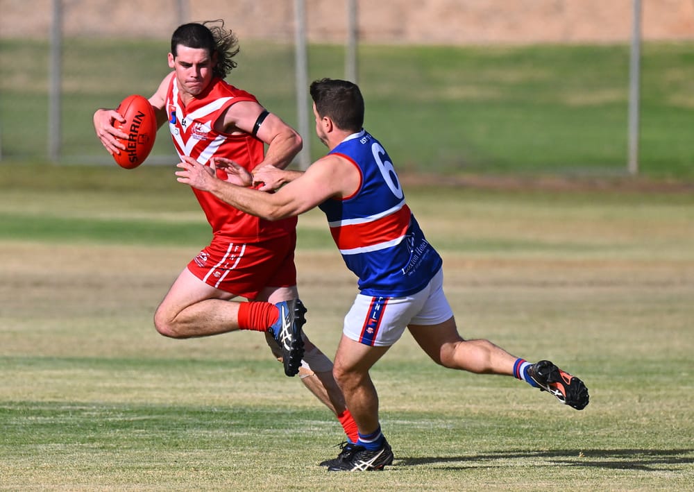 Swans strangle Bulldogs for first victory post image