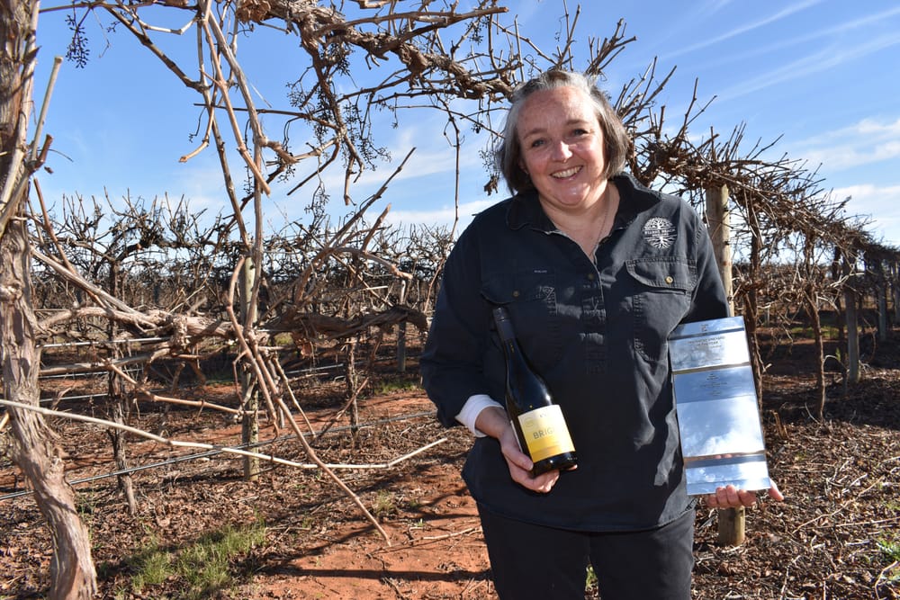 Gold Starrs for Riverland winery post image