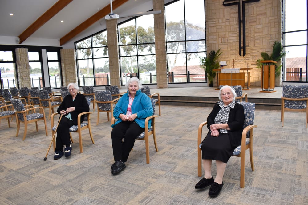 Residents to benefit from new and improved chapel post image