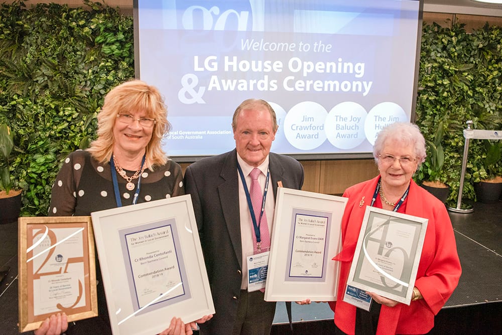 Margaret and Rhonda’s council commitment celebrated post image