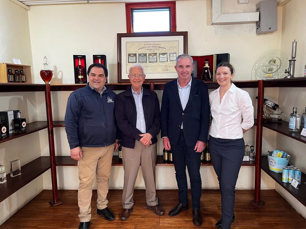 Liberal Party discuss plan for wine industry support… post image