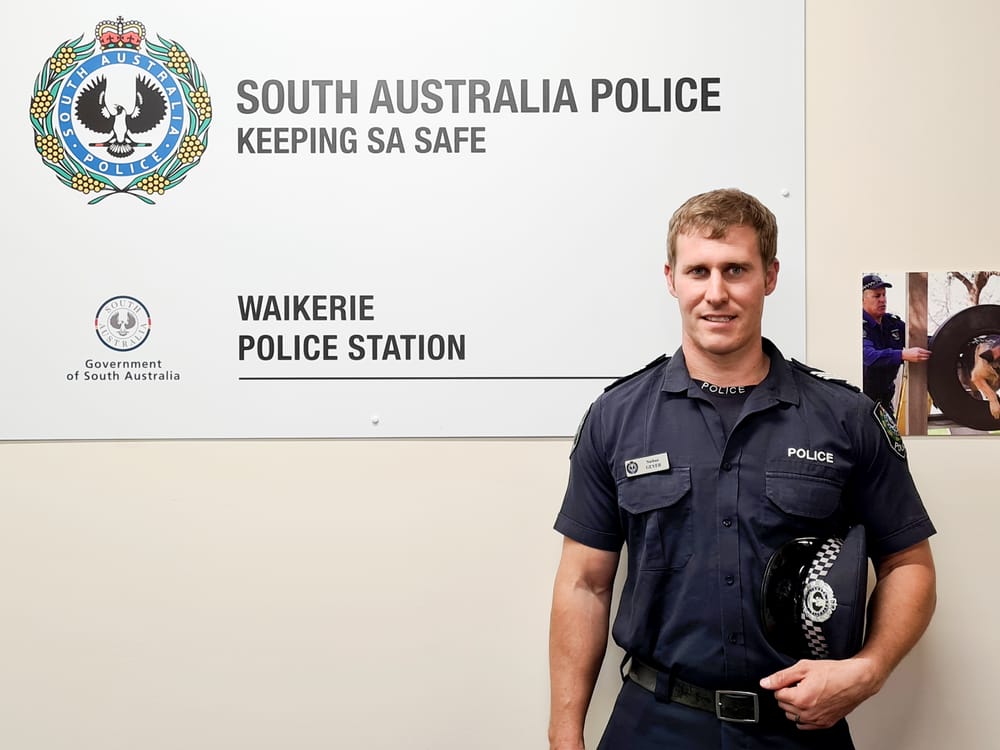 In charge and dedicated to country policing post image