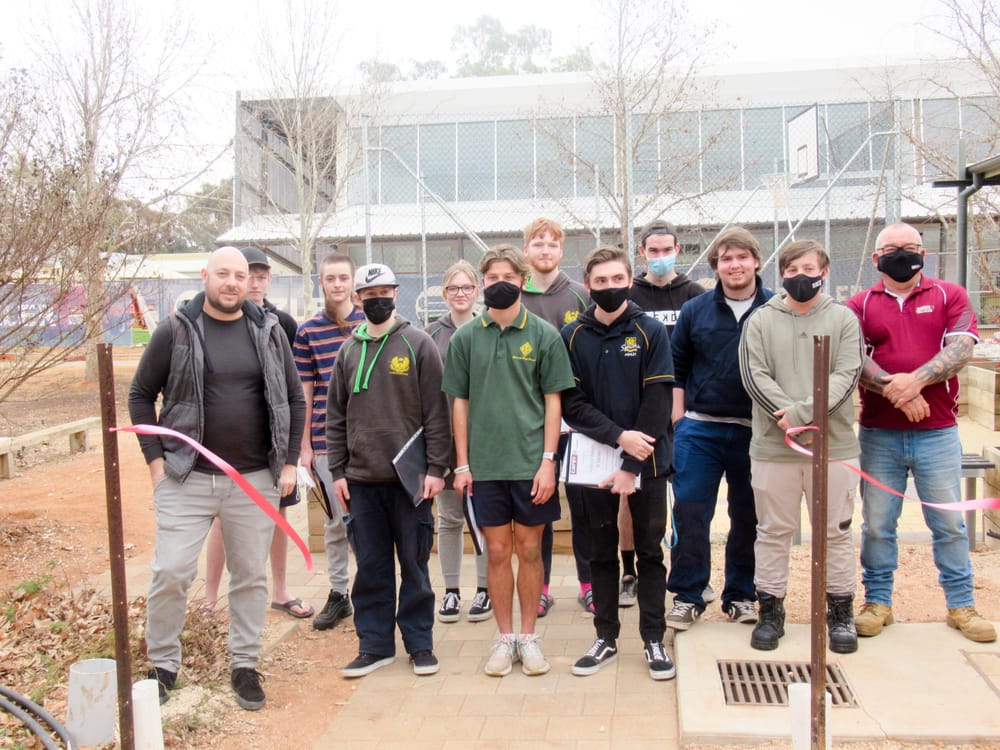 GHS students build something to celebrate post image