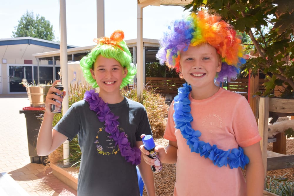 School’s Harmony Day fun-draising post image