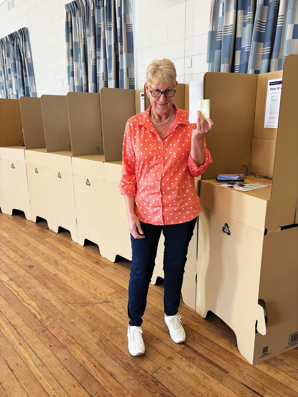 Jenny proud of 2025 Barker election success post image