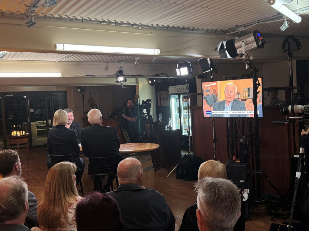 Sky News host beams local message nationwide… post image