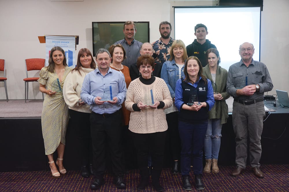 Locals recognised at POW awards post image