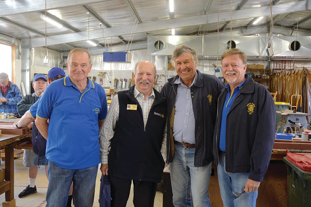 Rotary Club event to start men’s health conversation post image