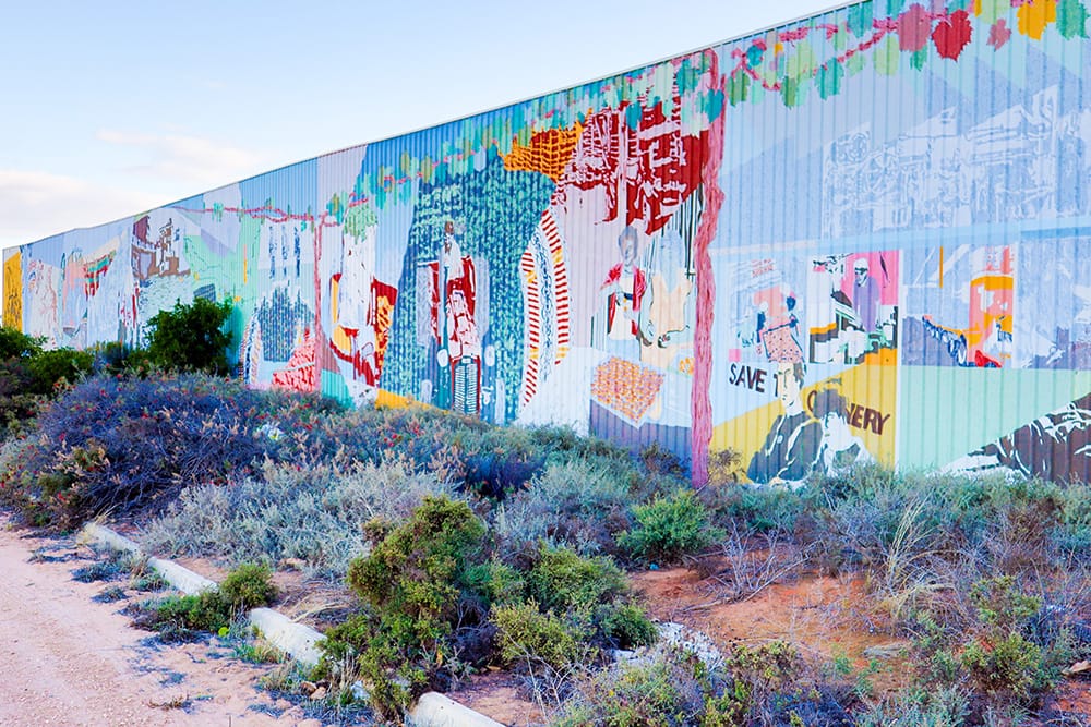 Development yes, mural no post image