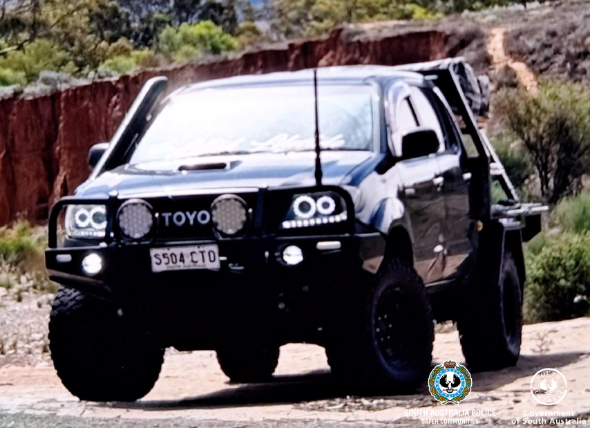 Hilux stolen from Chaffey home post image