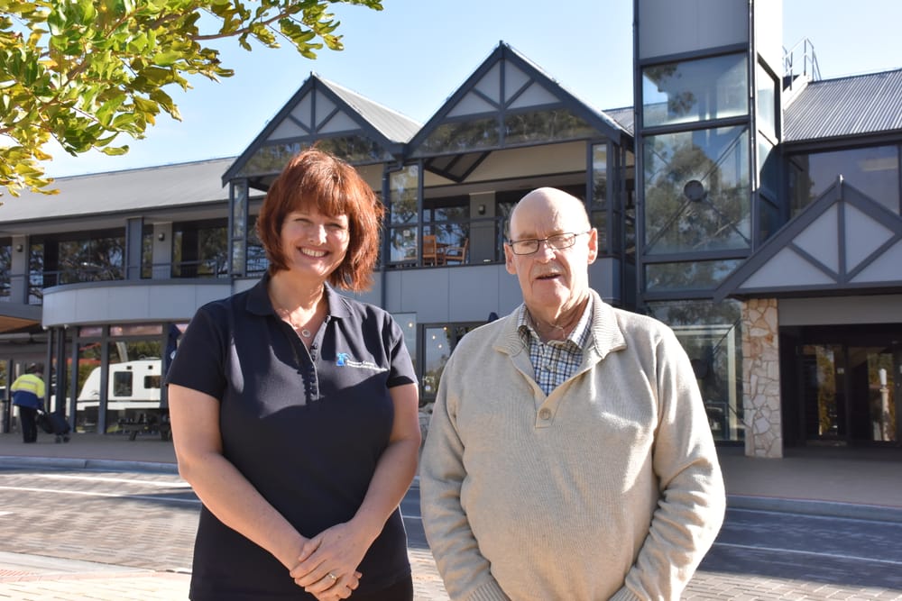 Award-winning nurse’s local prostate push post image