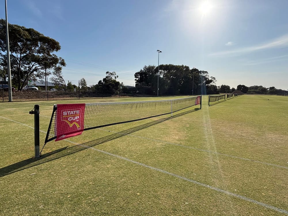 Berri serves up SA junior event post image