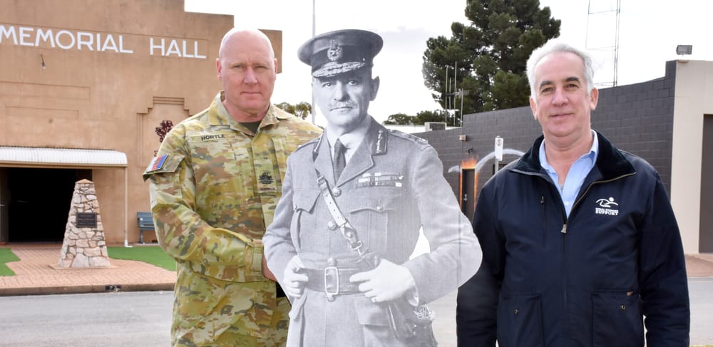 Monash remembers military past post image
