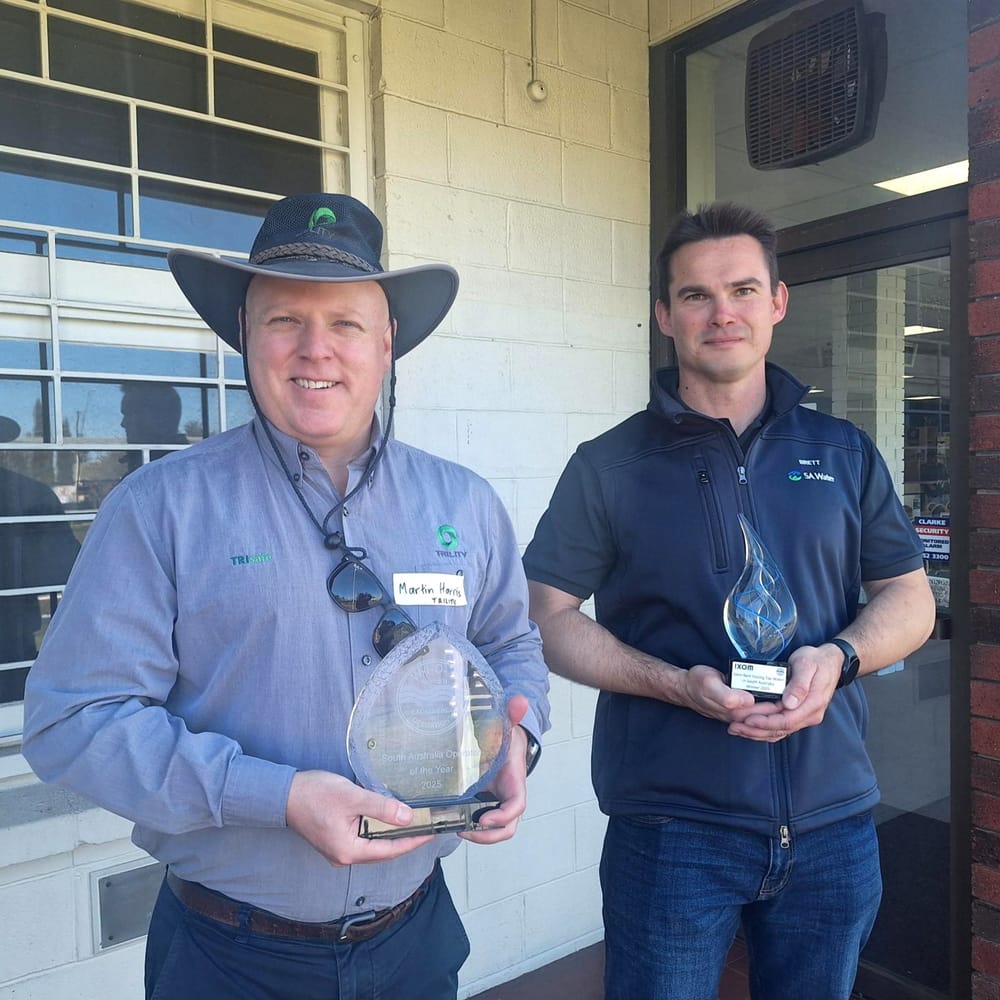 Morgan takes out SA tap water award post image
