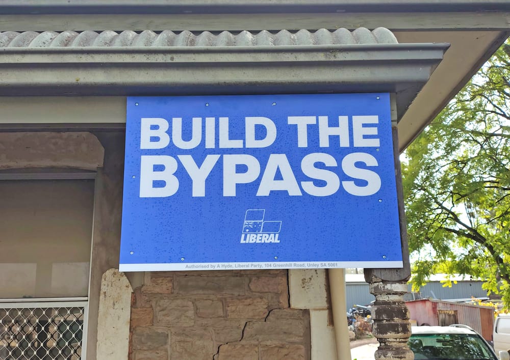 Federal funding sought as SA commits to bypass upgrade post image