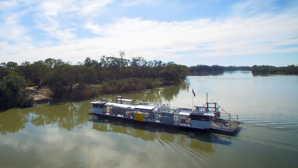 Lyrup ferry resumption good for business post image