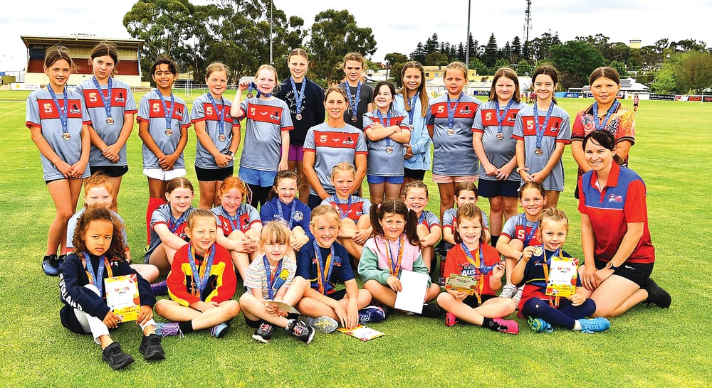 Girls footy continues to kick goals post image