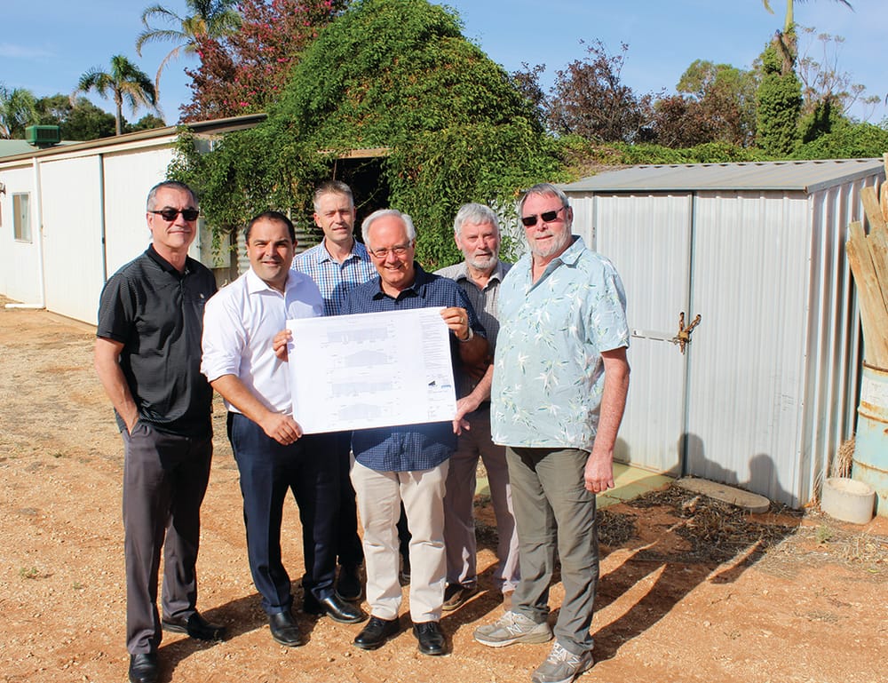Men’s Shed project looks set to go ahead post image