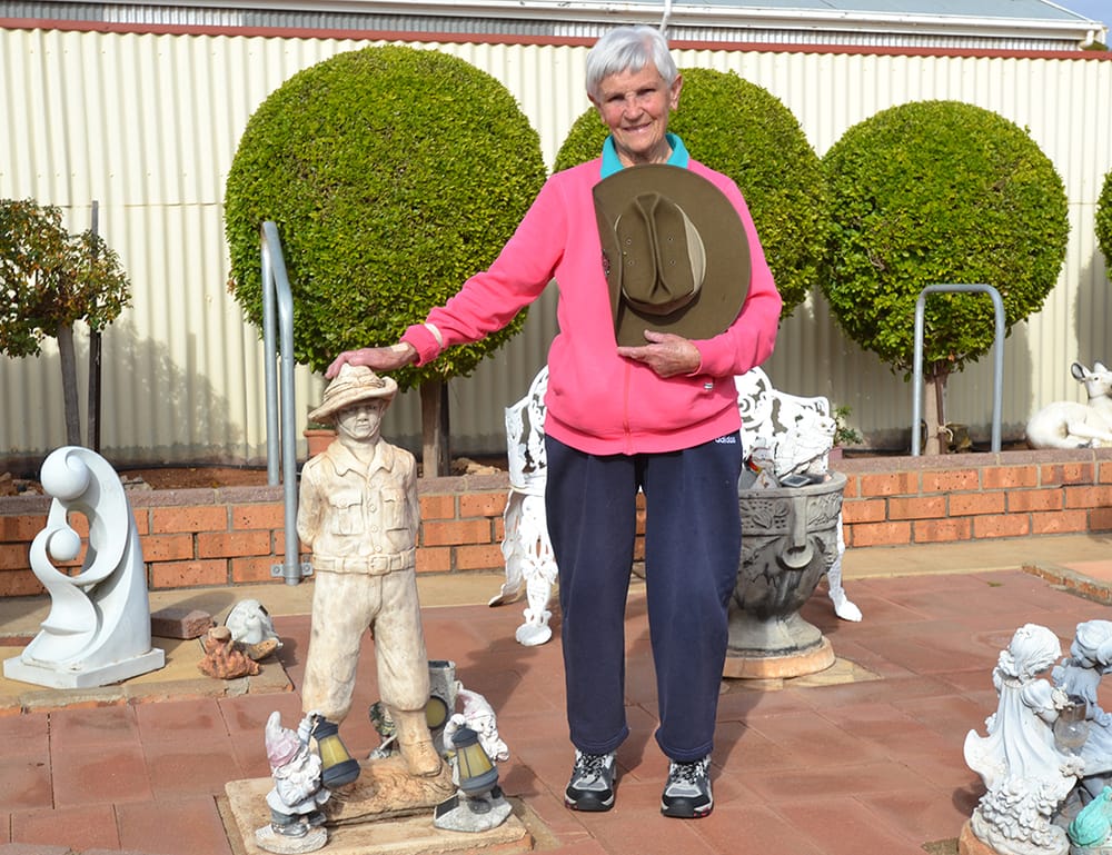 ‘Just a brown slouch hat’: Ex-serviceman’s prized possession found after eight decades post image