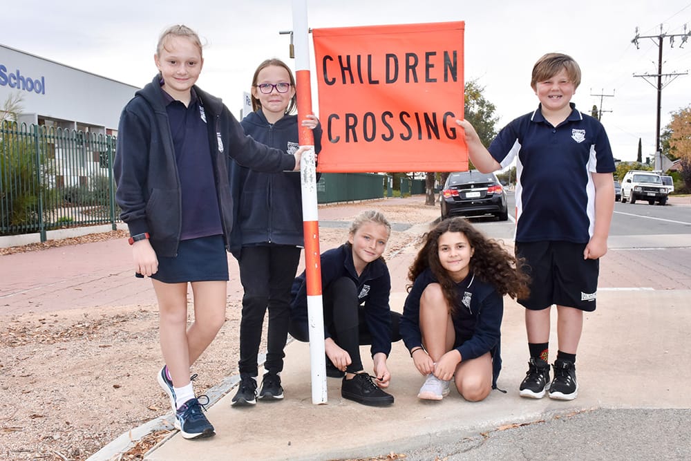Students put their feet first post image