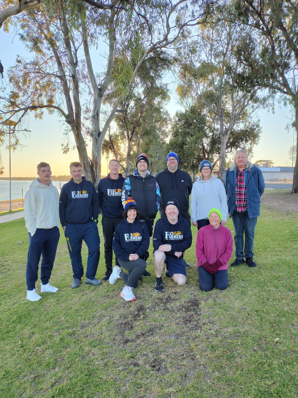 Farmers put fitness first in Barmera post image