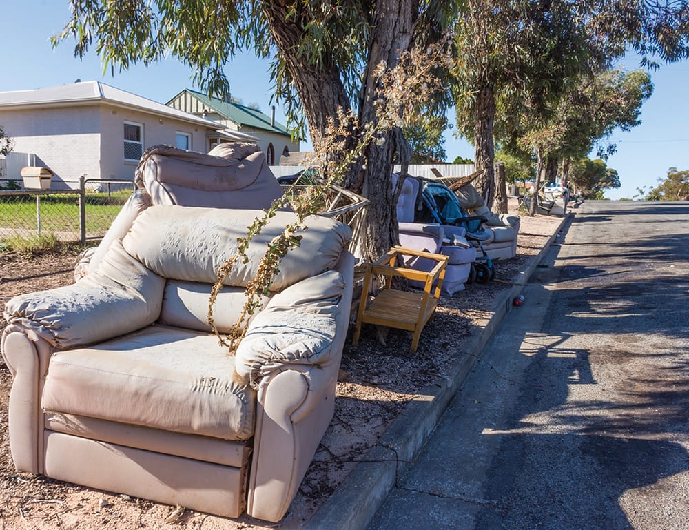 Hard waste pick-up for Berri post image